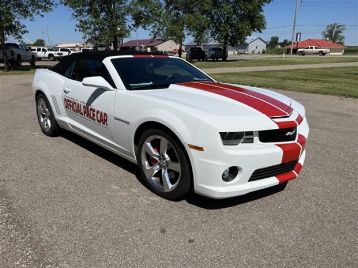 Thumbnail Photo undefined for 2011 Chevrolet Camaro SS